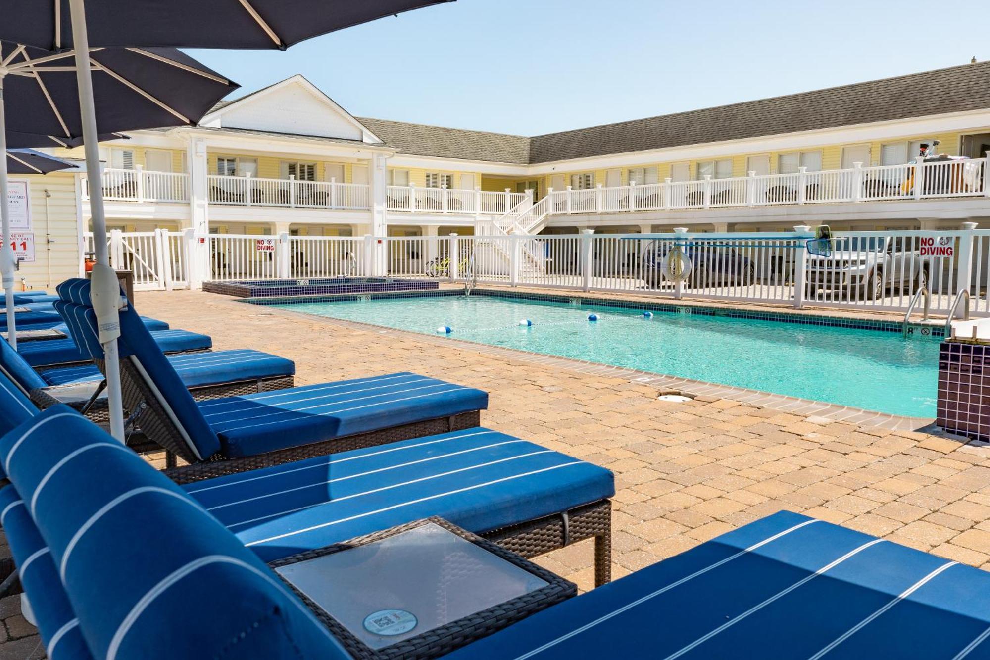 The Beach Club On Madison Avenue Cape May Buitenkant foto