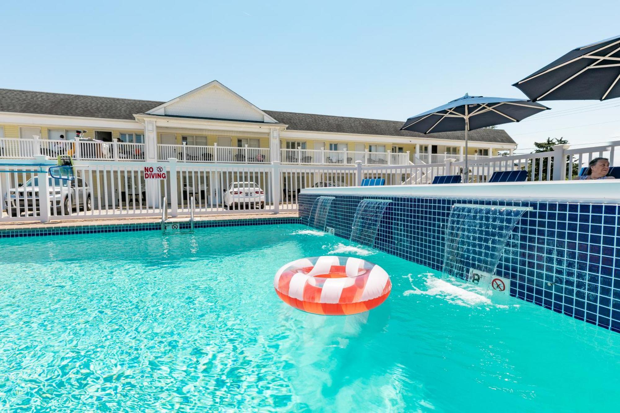The Beach Club On Madison Avenue Cape May Buitenkant foto