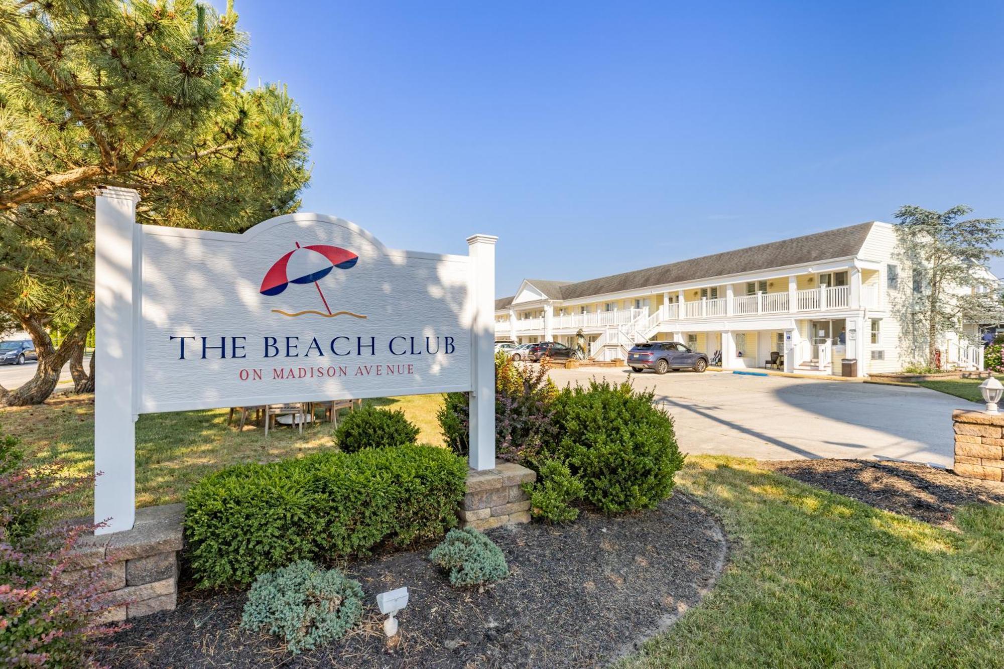 The Beach Club On Madison Avenue Cape May Buitenkant foto