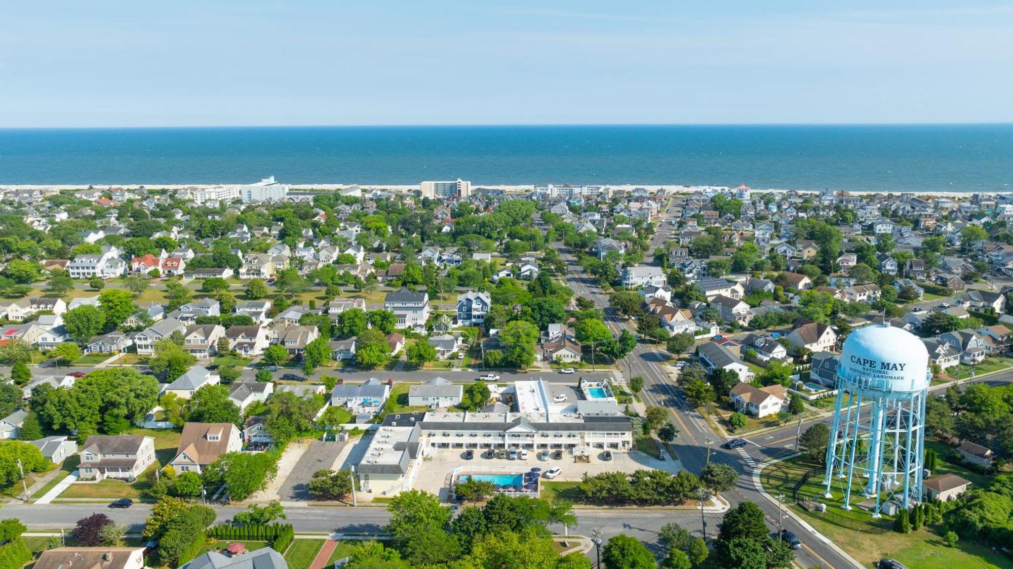 The Beach Club On Madison Avenue Cape May Buitenkant foto