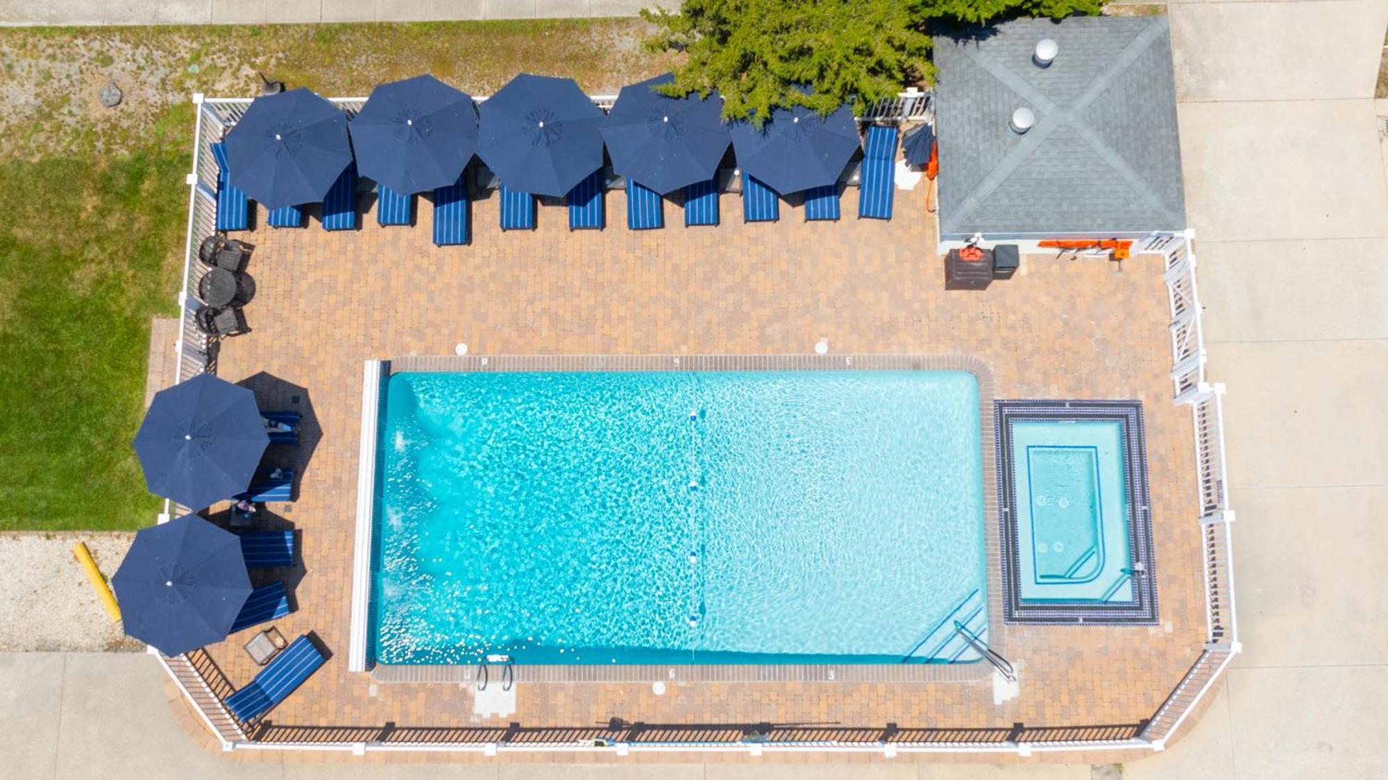 The Beach Club On Madison Avenue Cape May Buitenkant foto