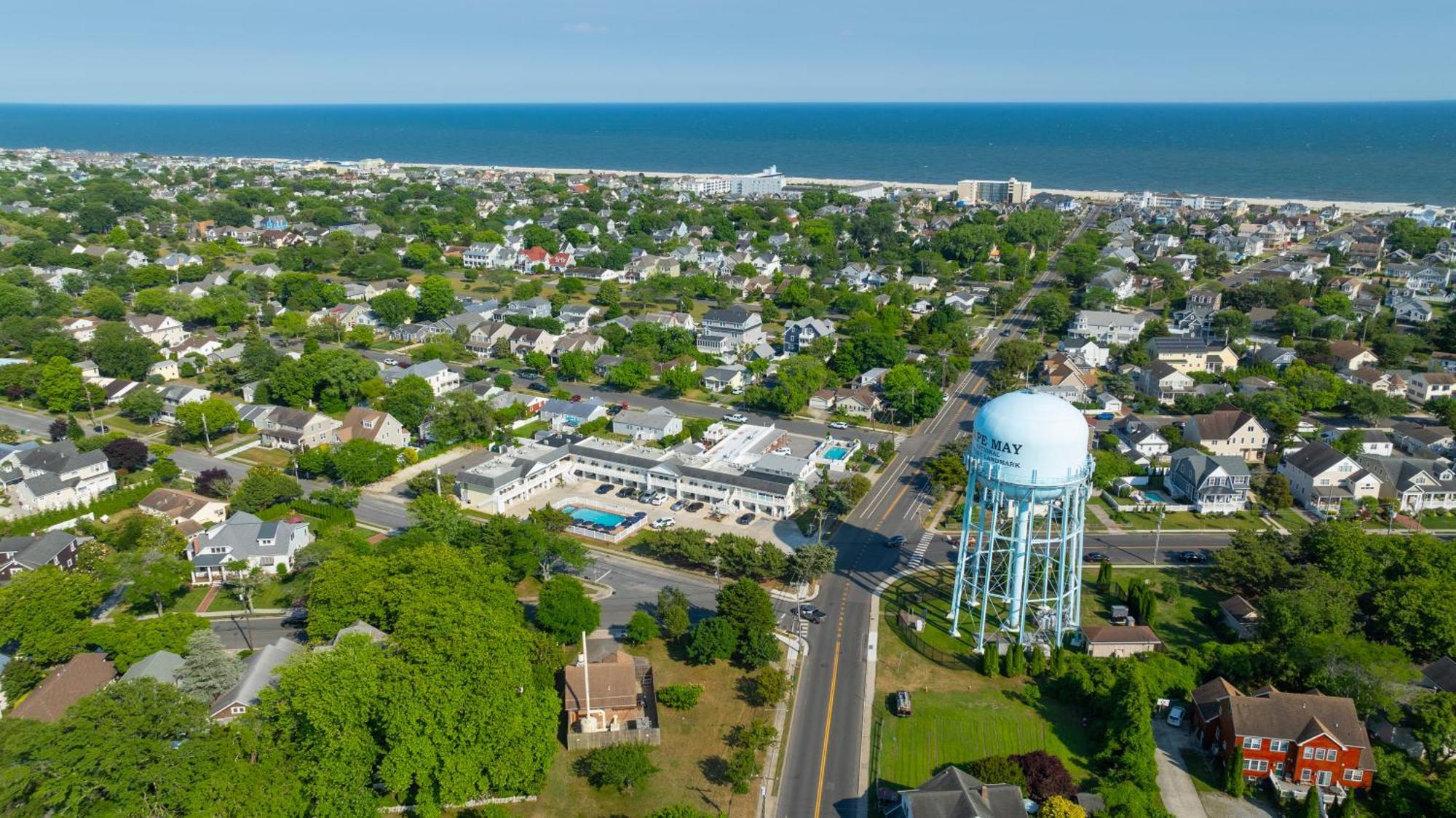 The Beach Club On Madison Avenue Cape May Buitenkant foto